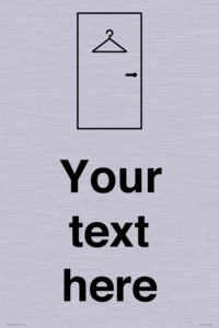 Custom information: Changing room